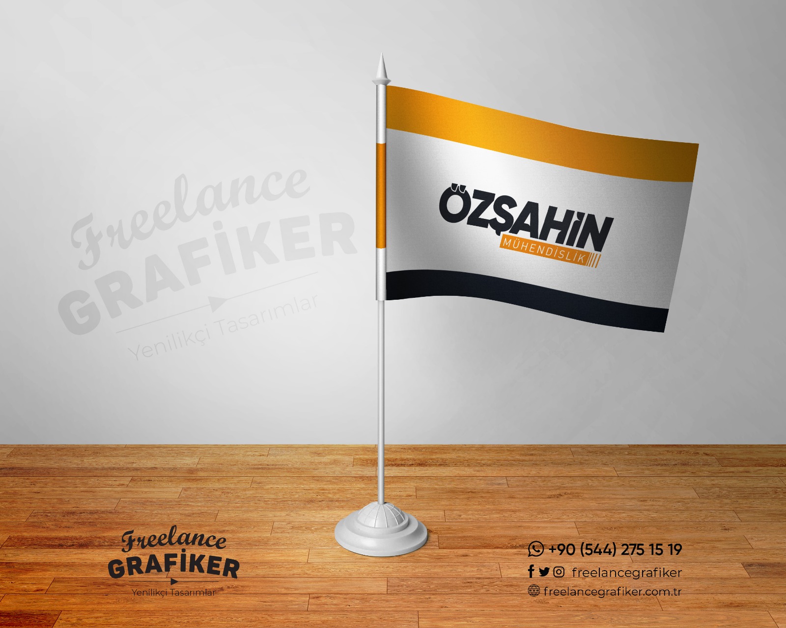 Özşahin Mühendislik Logo Tasarım 